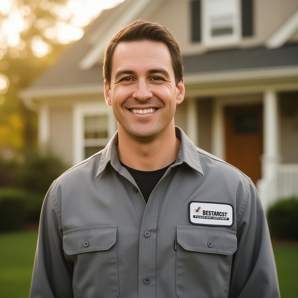 Howard, owner of Five Star Pest Control